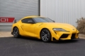 Picture of Dinan 20-26 Toyota GR Supra (A90/A91) Carbon Fiber Side Hood Vent Covers - Set