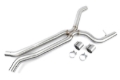 Picture of Dinan 23-26 BMW M2 (G87) High Flow Middle Exhaust - 3in - Stainless Steel