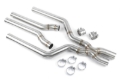 Picture of Dinan 20-23 BMW X5 M/X6 M (F95/F96) High Flow Middle Exhaust - 3.25in - Stainless Steel