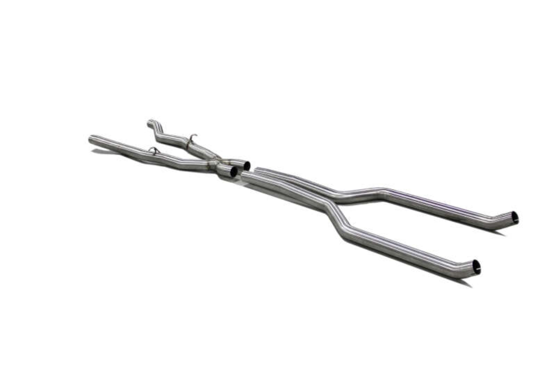 Picture of Dinan 18-23 BMW M550i xDrive (G30) High Flow Middle Exhaust - 3in - Stainless Steel