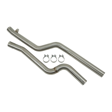 Picture of Dinan 16-20 BMW 340i/440i (F30/F32) High Flow Mid-Pipe - 3.25in - Stainless Steel
