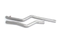 Picture of Dinan 17-21 BMW M240i (F22) High Flow Mid-Pipe - 3.25in - Stainless Steel