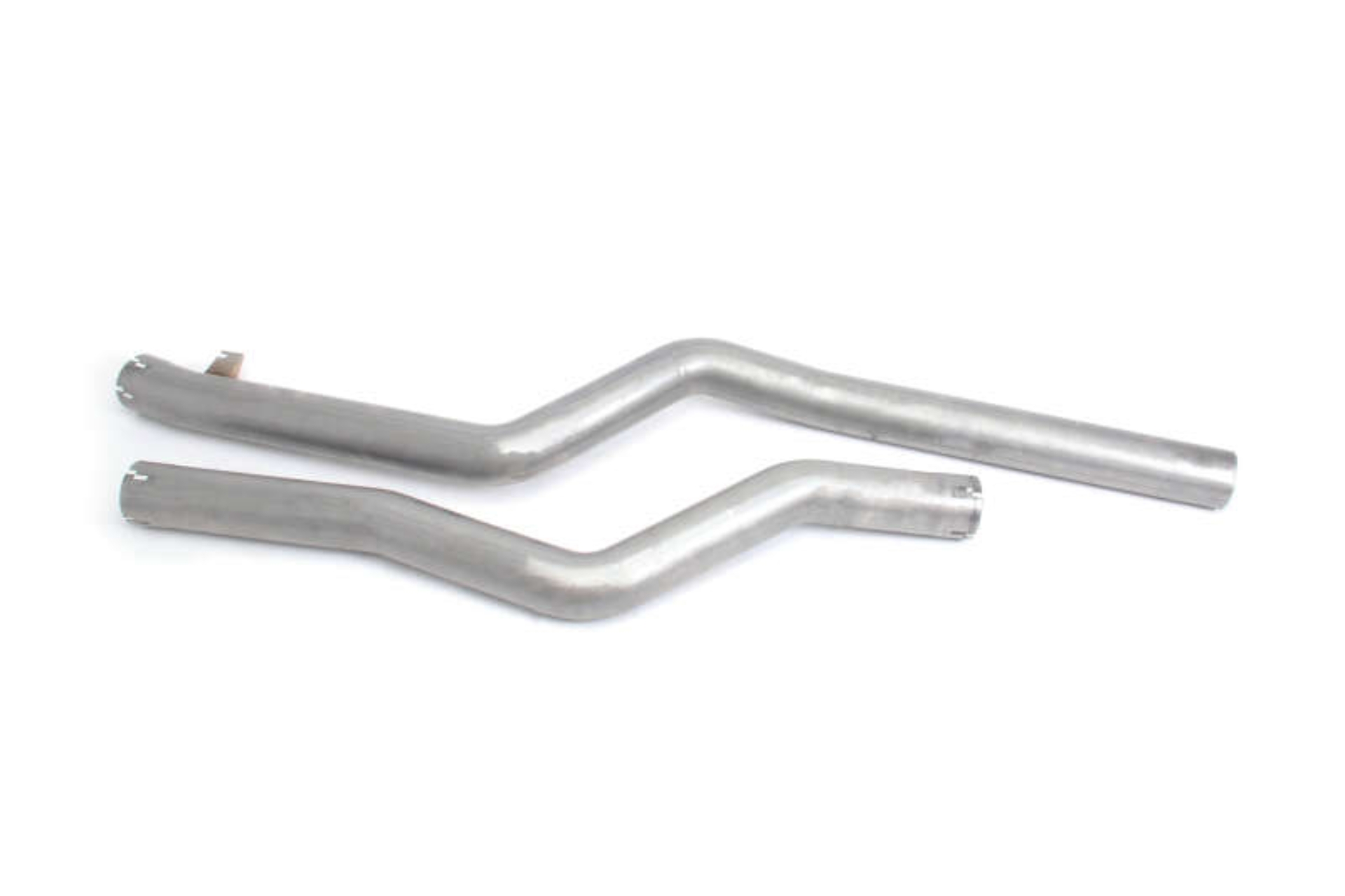 Picture of Dinan 17-21 BMW M240i (F22) High Flow Mid-Pipe - 3.25in - Stainless Steel
