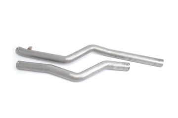 Picture of Dinan 17-21 BMW M240i (F22) High Flow Mid-Pipe - 3.25in - Stainless Steel