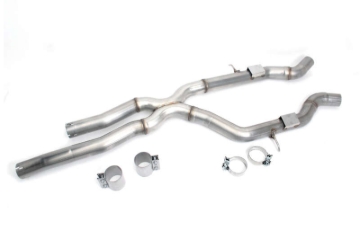 Picture of Dinan 15-20 BMW M3/M4 (F80/F82) High Flow X-Pipe - 2.75in - Stainless Steel