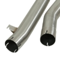 Picture of Dinan 16-20 BMW 340i/440i (F30/F32) High Flow Mid-Pipe - 3.25in - Stainless Steel