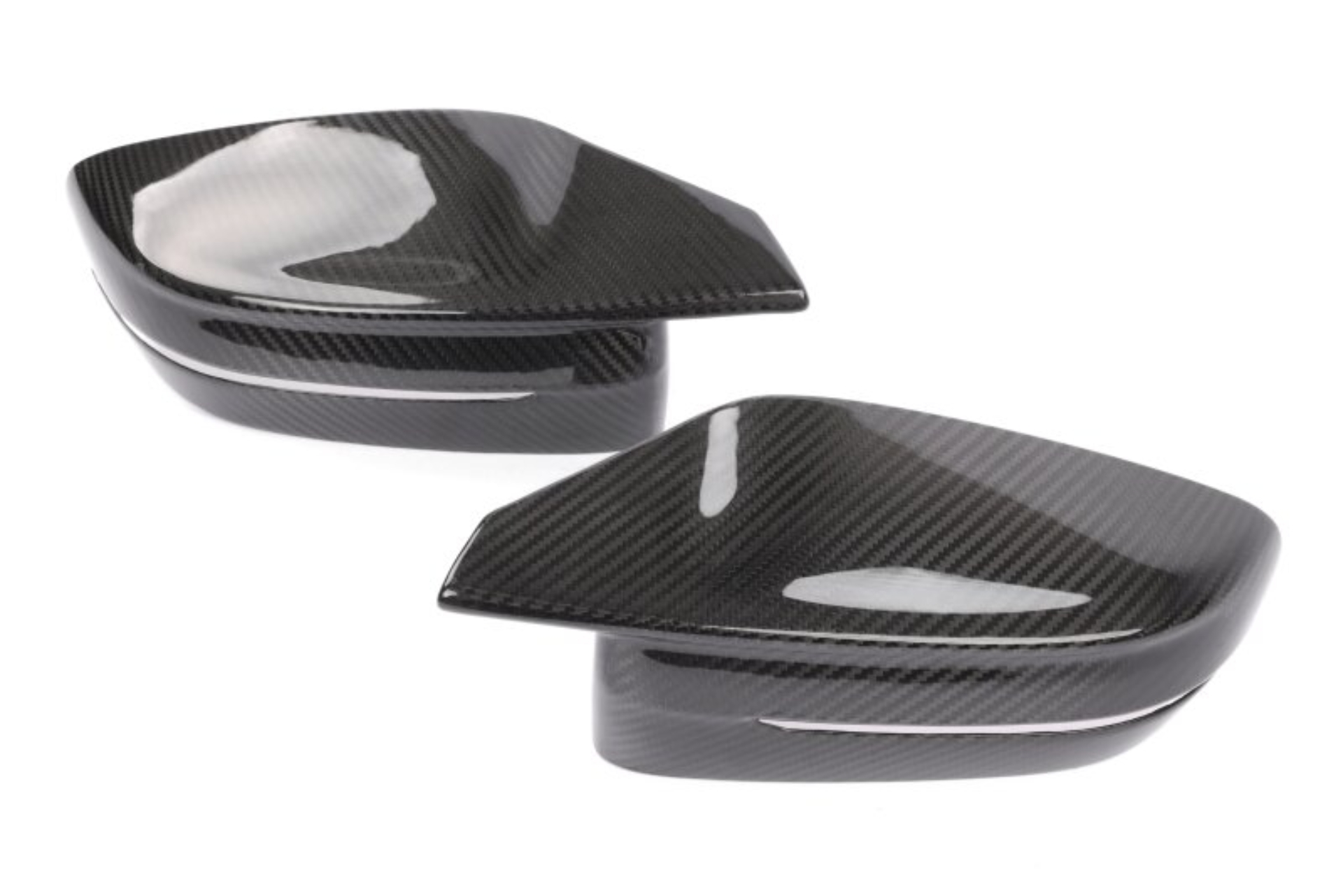 Picture of Dinan 21-27 BMW M2/M3/M4 (G80/G82/G83/G87) Carbon Fiber Mirror Cover Set