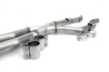 Picture of Dinan 15-20 BMW M3/M4 (F80/F82) High Flow X-Pipe - 2.75in - Stainless Steel