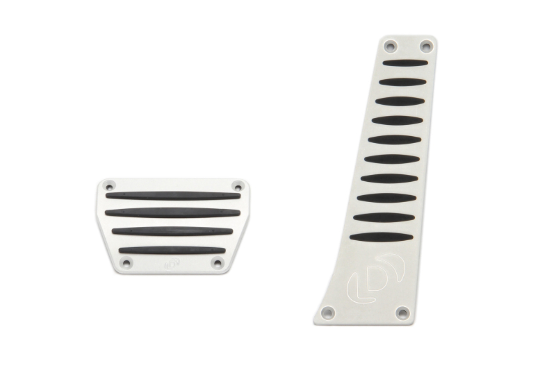 Picture of Dinan BMW Pedal Cover Set - Automatic/DCT Transmission