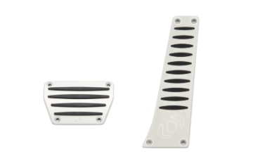 Picture of Dinan BMW Pedal Cover Set - Automatic/DCT Transmission