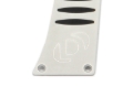 Picture of Dinan BMW Pedal Cover Set - Automatic/DCT Transmission
