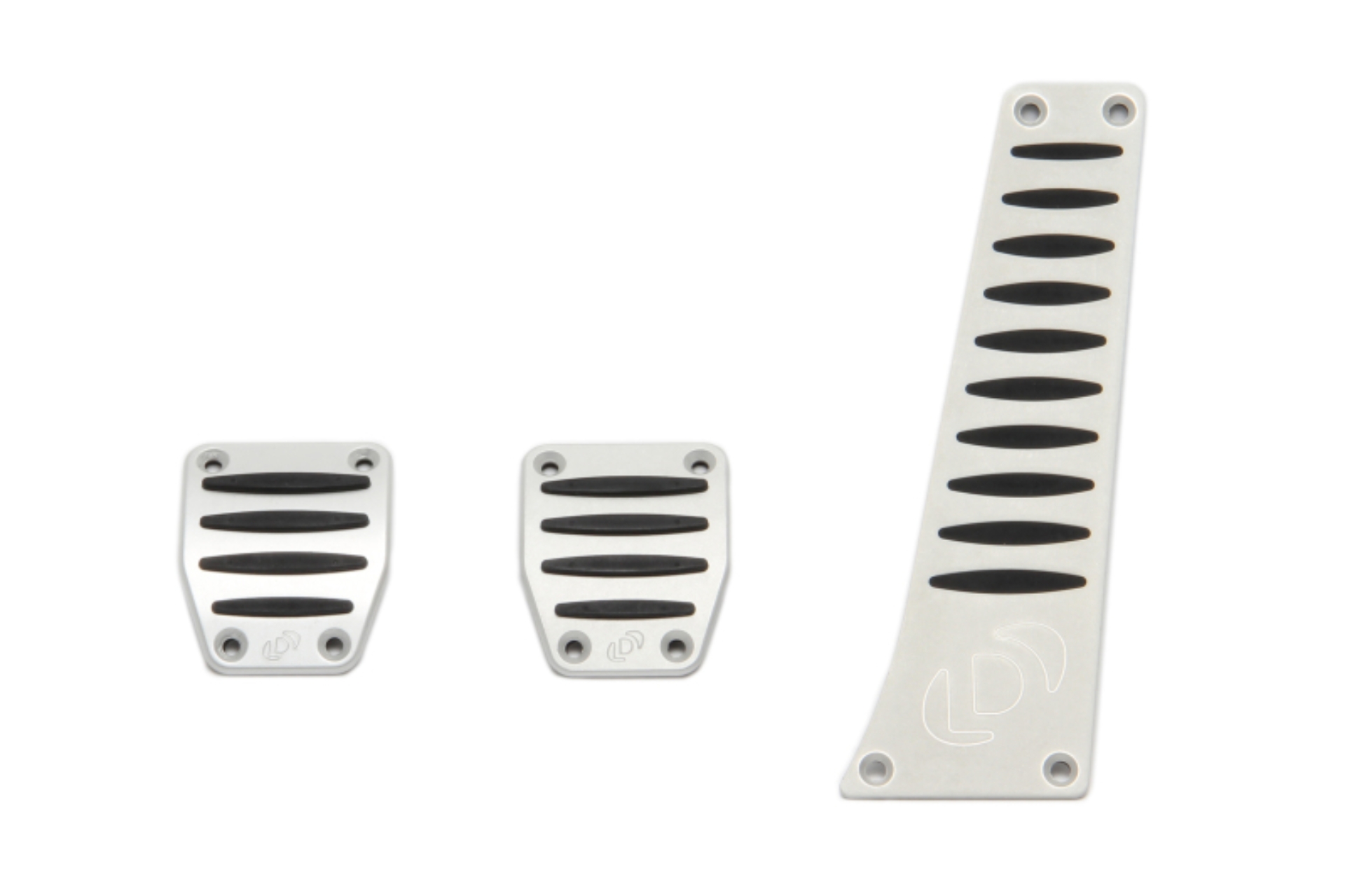 Picture of Dinan BMW Pedal Cover Set - Manual Transmission