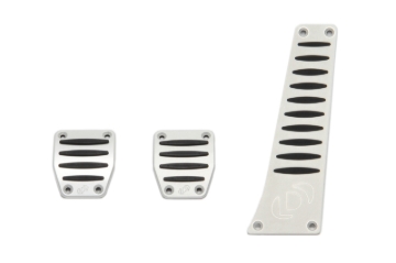 Picture of Dinan BMW Pedal Cover Set - Manual Transmission