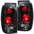 Picture of ANZO 1998-2001 Ford Explorer Taillights Black