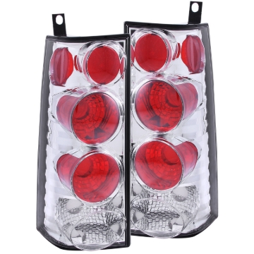 Picture of ANZO 2003-2015 Chevrolet Express Taillights Chrome