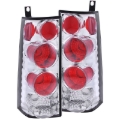 Picture of ANZO 2003-2015 Chevrolet Express Taillights Chrome