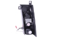 Picture of ANZO 2003-2015 Chevrolet Express Taillights Chrome