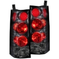 Picture of ANZO 2003-2015 Chevrolet Express Taillights Black