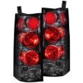 Picture of ANZO 2003-2015 Chevrolet Express Taillights Black
