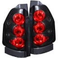 Picture of ANZO 2002-2008 GMC Envoy Taillights Black