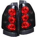 Picture of ANZO 2002-2008 GMC Envoy Taillights Black