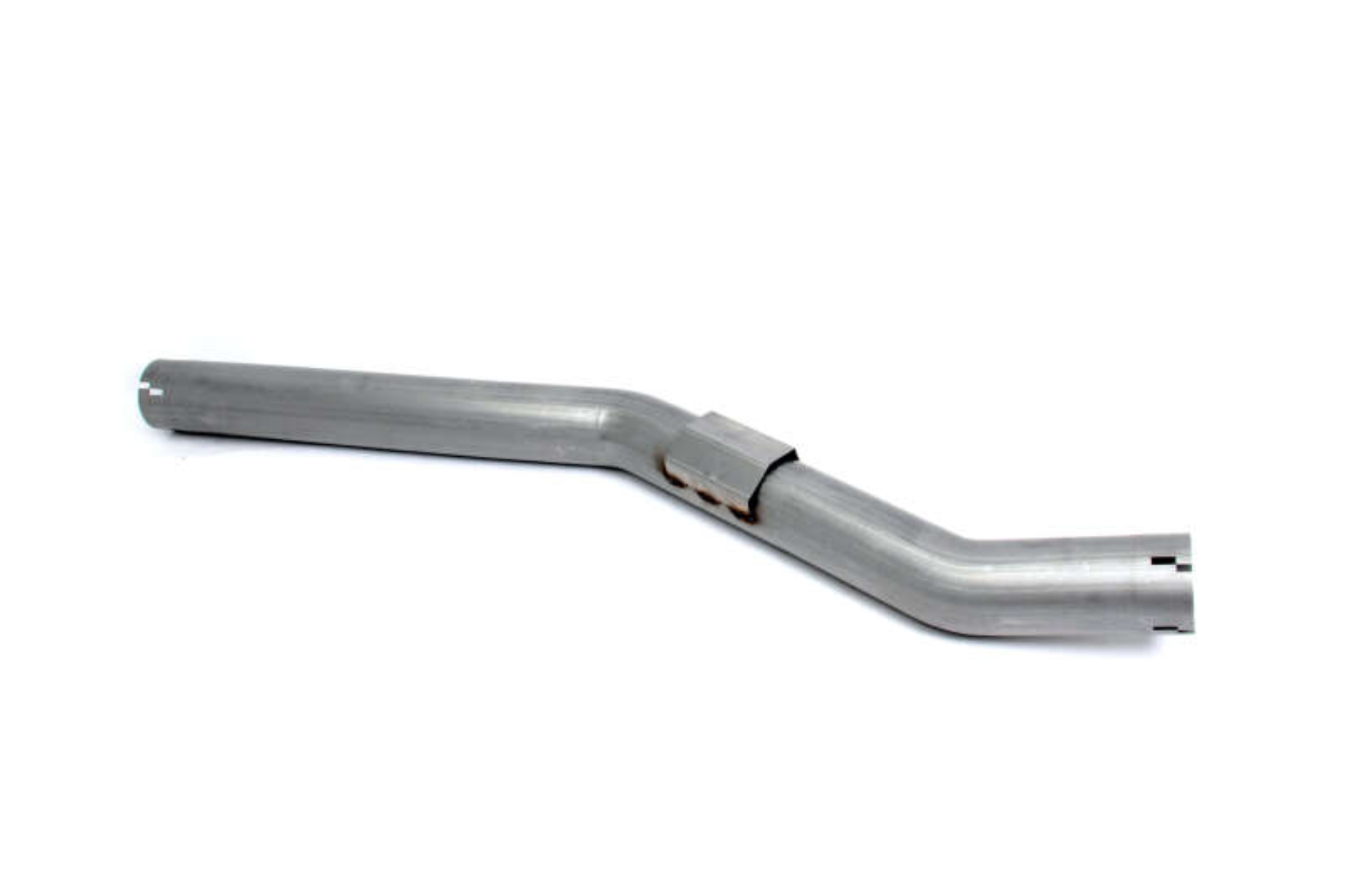 Picture of Dinan 16-18 BMW M2 (F87) Resonator Delete Kit - 3.25in - Stainless Steel
