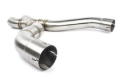 Picture of Dinan 18-23 BMW M5 (F90) Resonator Delete Kit - 3.25in - Stainless Steel
