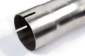 Picture of Dinan 20-25 BMW X3 M/X4 M (F97/F98) Resonator Delete Kit - 2.75in - Stainless Steel