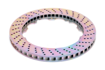 Picture of Dinan BMW 3/5/6-Series/Z4 (E46/E60/E63/E64/E85/E90/E92/E93) 380x32mm Drilled Rotor Set - Front