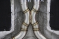 Picture of Dinan 18-23 BMW M5 (F90) Resonator Delete Kit - 3.25in - Stainless Steel