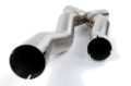 Picture of Dinan 20-25 BMW X3 M/X4 M (F97/F98) Resonator Delete Kit - 2.75in - Stainless Steel