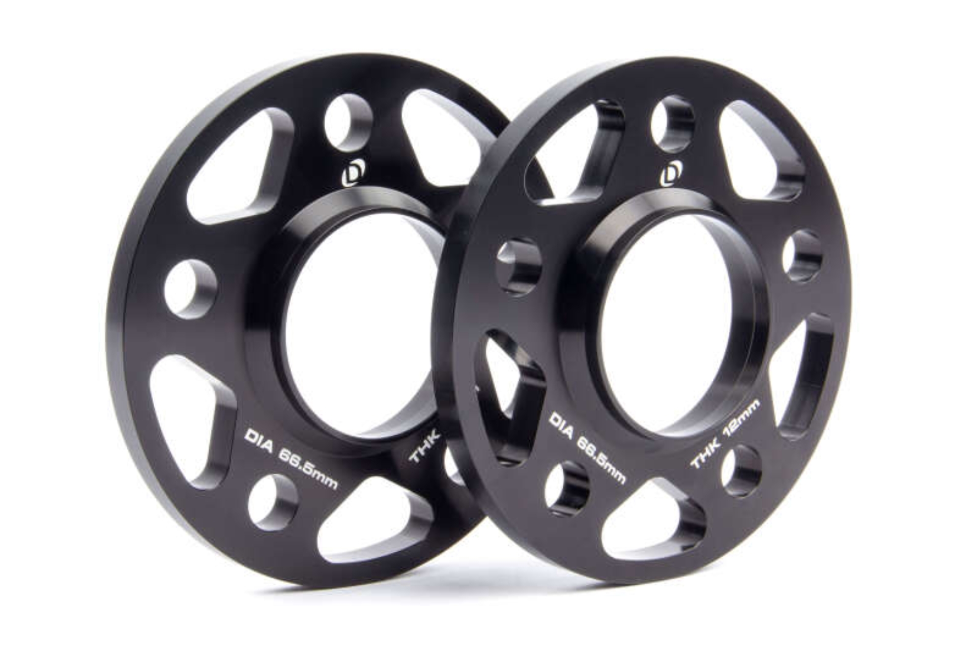 Picture of Dinan Wheel Spacers - 5x112 - 66.5mm CB - 12mm Thick (Set of 2)