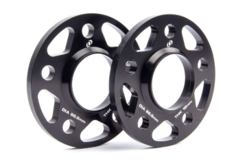 Picture of Dinan Wheel Spacers - 5x112 - 66.5mm CB - 12mm Thick (Set of 2)