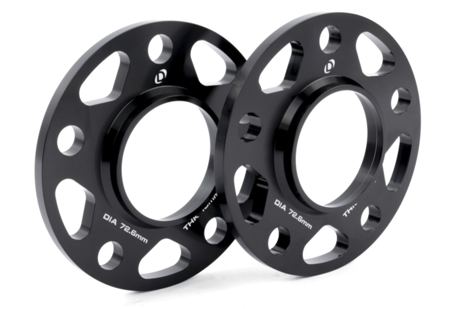 Picture of Dinan Wheel Spacers - 5x120 - 72.6mm CB - 10mm Thick (Set of 2)