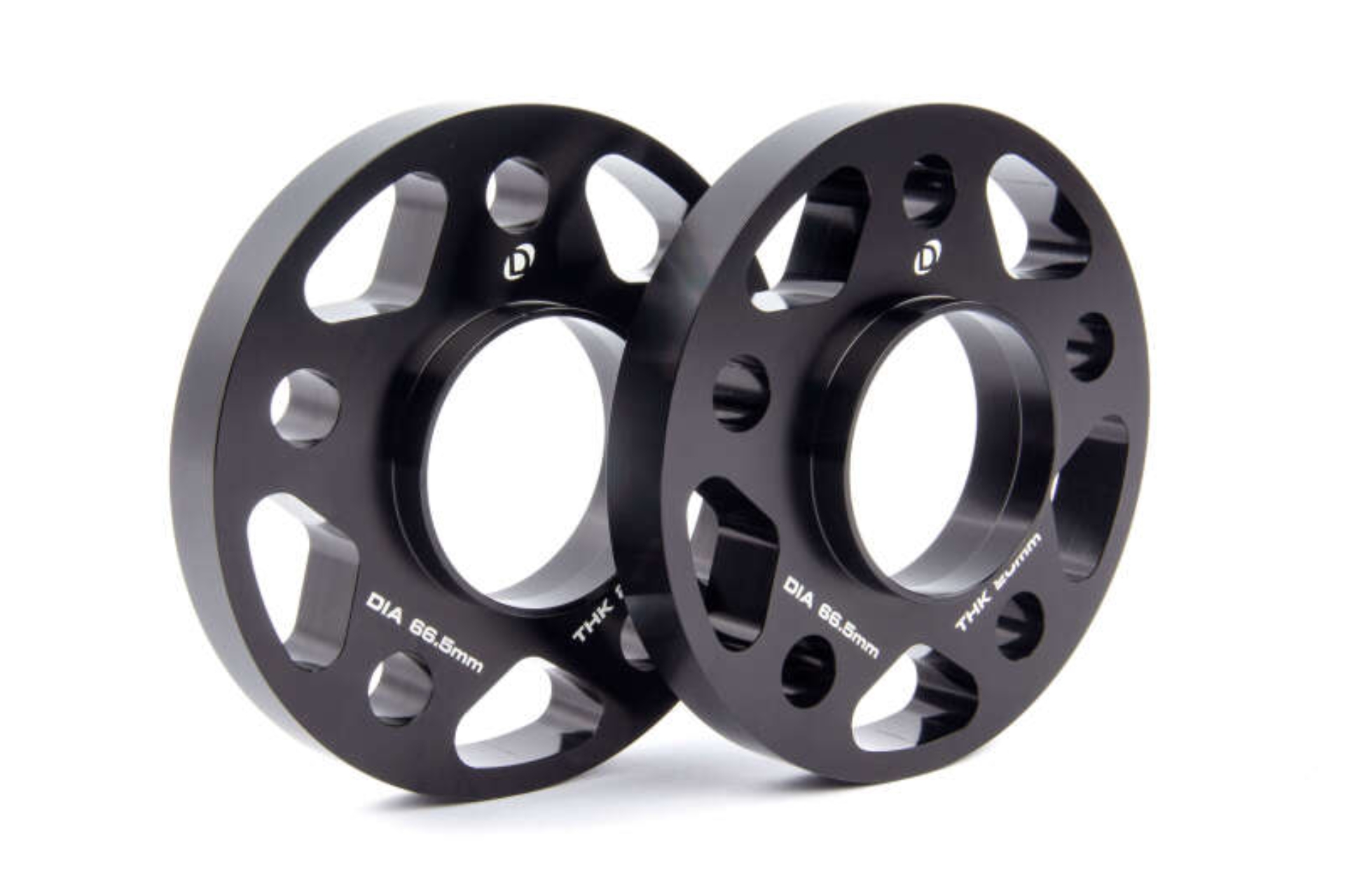 Picture of Dinan Wheel Spacers - 5x112 - 66.5mm CB - 20mm Thick (Set of 2)