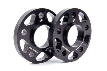 Picture of Dinan Wheel Spacers - 5x112 - 66.5mm CB - 20mm Thick (Set of 2)