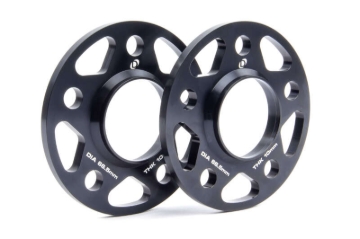 Picture of Dinan Wheel Spacers - 5x112 - 66.5mm CB - 10mm Thick (Set of 2)