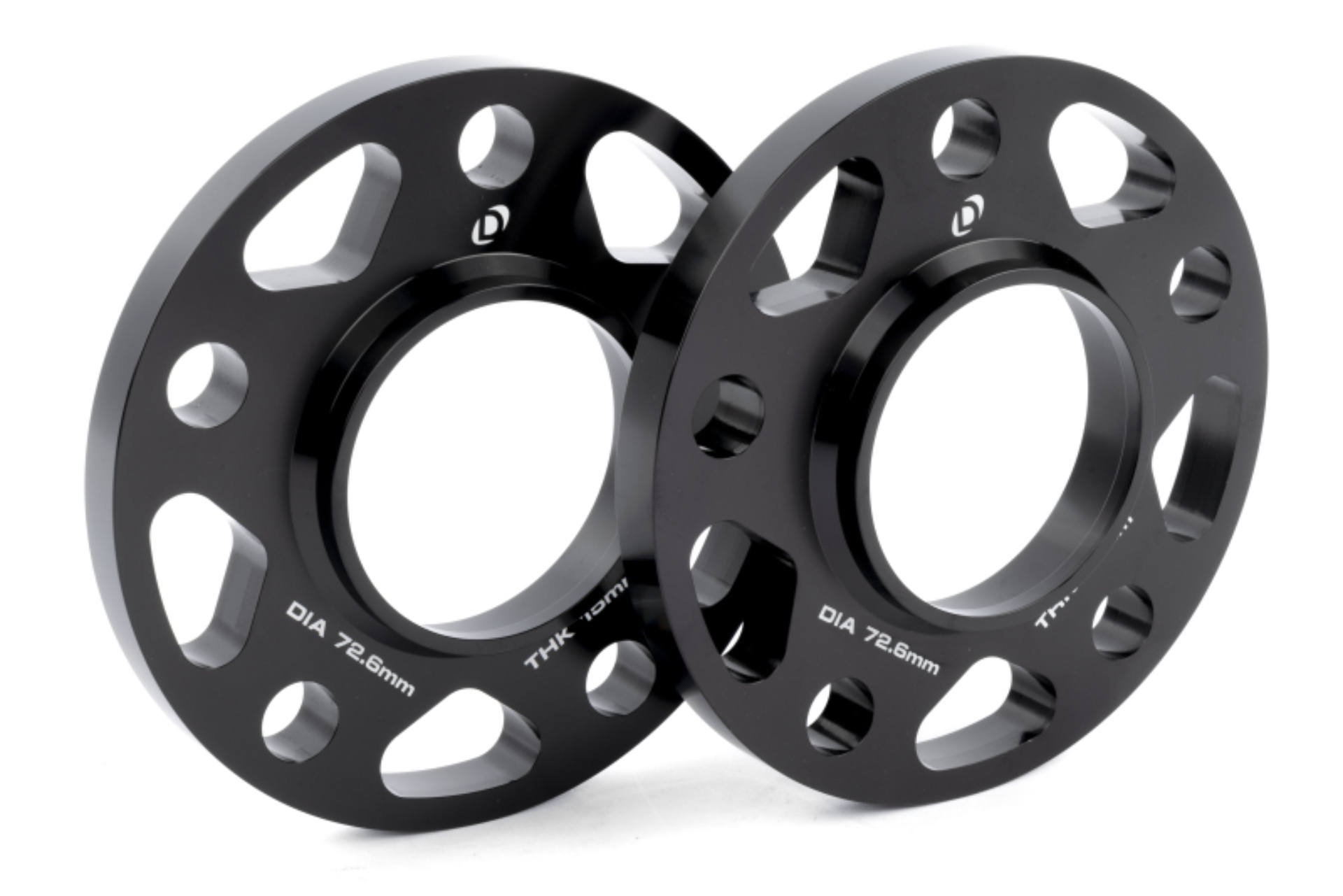 Picture of Dinan Wheel Spacers - 5x120 - 72.6mm CB - 15mm Thick (Set of 2)