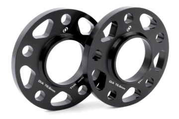 Picture of Dinan Wheel Spacers - 5x120 - 72.6mm CB - 15mm Thick (Set of 2)