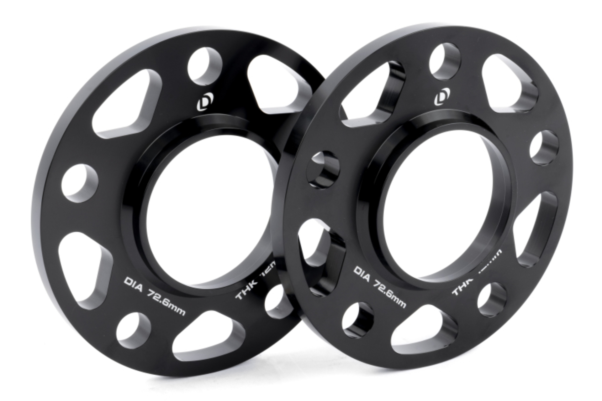 Picture of Dinan Wheel Spacers - 5x120 - 72.6mm CB - 12mm Thick (Set of 2)