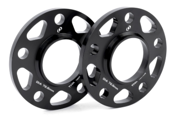 Picture of Dinan Wheel Spacers - 5x120 - 72.6mm CB - 12mm Thick (Set of 2)