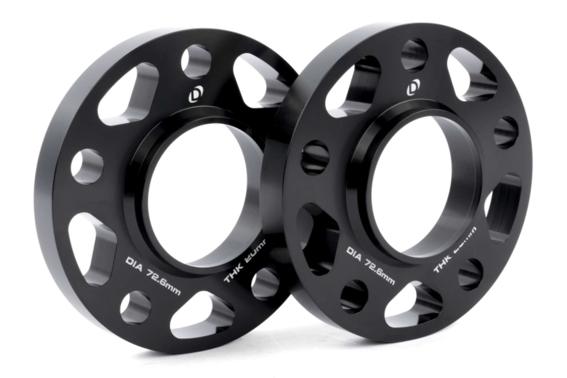 Picture of Dinan Wheel Spacers - 5x120 - 72.6mm CB - 20mm Thick (Set of 2)