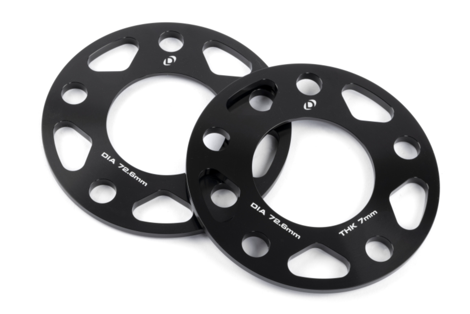 Picture of Dinan Wheel Spacers - 5x120 - 72.6mm CB - 7mm Thick (Set of 2)