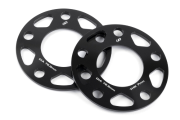 Picture of Dinan Wheel Spacers - 5x120 - 72.6mm CB - 7mm Thick (Set of 2)