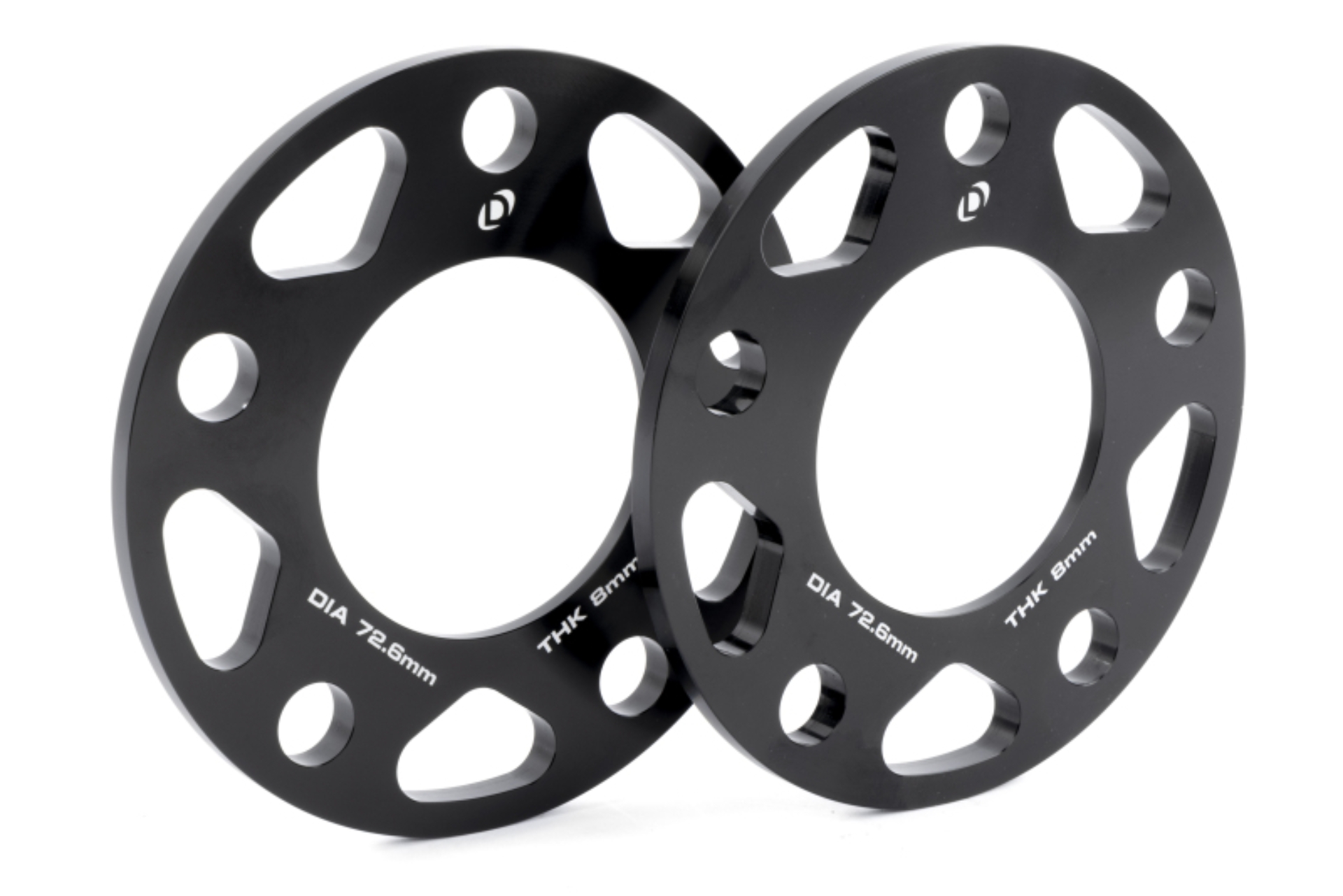 Picture of Dinan Wheel Spacers - 5x120 - 72.6mm CB - 8mm Thick (Set of 2)