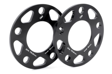 Picture of Dinan Wheel Spacers - 5x120 - 72.6mm CB - 8mm Thick (Set of 2)