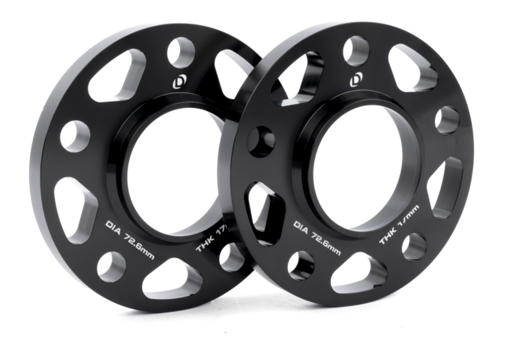 Picture of Dinan Wheel Spacers - 5x120 - 72.6mm CB - 17mm Thick (Set of 2)