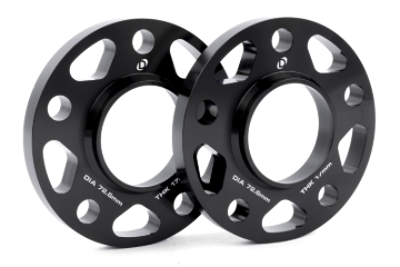 Picture of Dinan Wheel Spacers - 5x120 - 72.6mm CB - 17mm Thick (Set of 2)