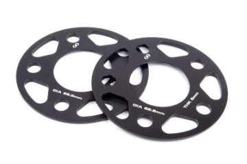 Picture of Dinan Wheel Spacers - 5x112 - 66.5mm CB - 5mm Thick (Set of 2)
