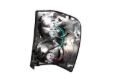 Picture of ANZO 1999-2003 Jeep Grand Cherokee Taillights Black